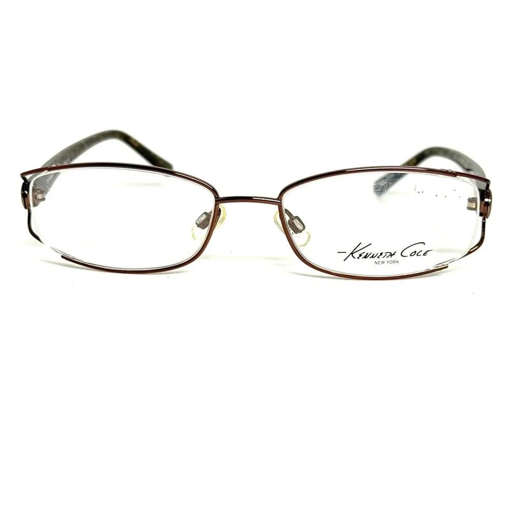 Kenneth Cole New York KC149 Brown Tortoise Eyeglasses Frames 53-18-135